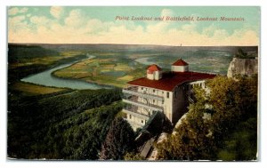 1912 Point Lookout and Battlefield, Lookout Mountain, TN Postcard19 *6L(3)4