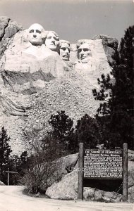 The Shrine of Democracy - Black Hills, South Dakota