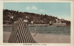 CPA LE LAVANDOU Les Villas - La Plage (1110471)