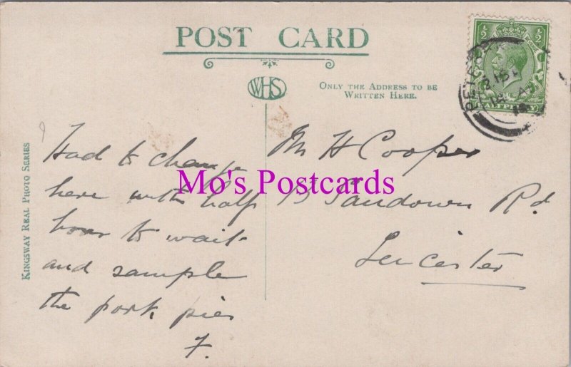 Genealogy Postcard - Cooper, 13 Sandown Road, Leicester, Leicestershire GL3056