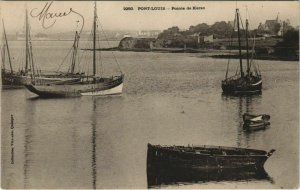 CPA PORT-LOUIS - Pointe de Kerso (33057)