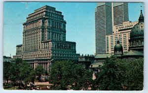 Dominion Square MONTREAL CANADA 1965 Postcard