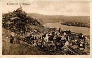 Germany - Braubach. Marksburg Castle