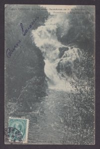 Postcard, CANADA, Oucatchouan falls on lake St. John