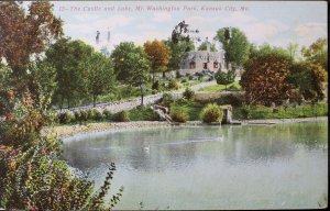 The Castle and Lake, Mount Washington Park Kansas City