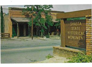 Shasta State Historical Monument Near Redding California