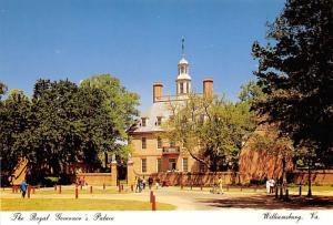 Royal Governor's Palace - Williamsburg, Virginia