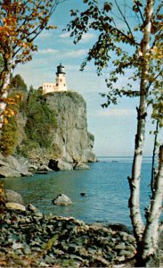 Minnesota Lake Superior North Shore Split Rock Lighthouse