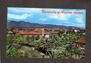 AZ University of Arizona Tucson Postcard Santa Catalina Mountains