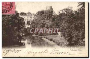 Old Postcard Warwick Castle