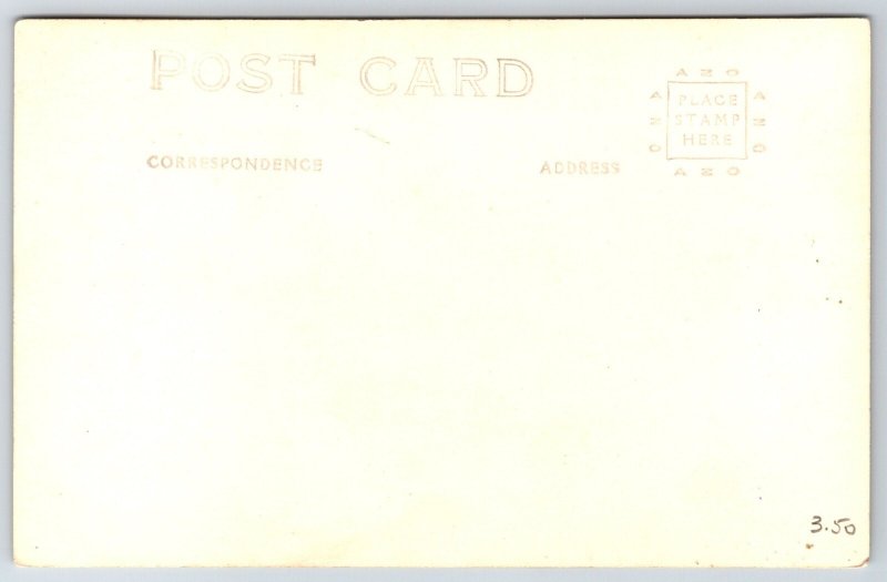 RPPC~Hells Half Acre @ Casper Wyoming~Real Photo Postcard