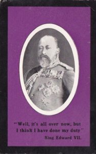 King Edward VII Of England