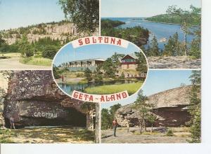 Postal 033529 : Aland Finlandia