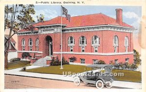 Public Library - Ossining, New York NY  