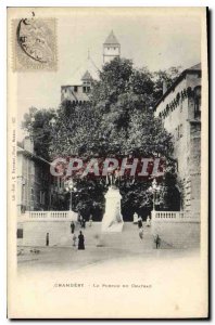 Old Postcard Chambery Perron du Chateau