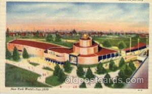 Cosmetics Bldg. New York Worlds Fair 1939 Exhibition Unused 