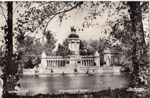 BF17298 madrid estanque del retiro spain front/back image