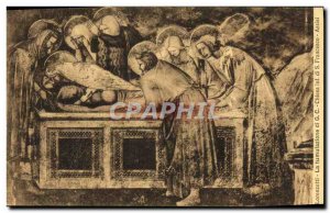 Old Postcard Mostra Del Tintoretto Lorenzetti The tumulazione