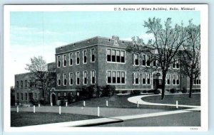 ROLLA, Missouri MO ~ U.S. BUREAU of MINES ca 1920s-30s Phelps County Postcard