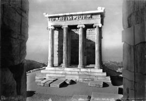 BT4990 Athens acropolis nike temple Greece