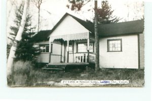 Samoset Cabin Lodge Lavigne Ontario Canada