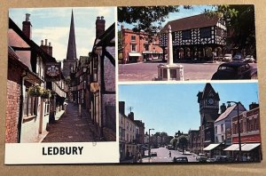 POSTCARD - UNUSED - LEDBURY, HEREFORDSHIRE, ENGLAND