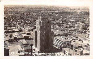 J34/ Oklahoma City RPPC Postcard c1940s Biltmore Building  25