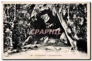 The Huelgoat - Grotto of Artus - Old Postcard