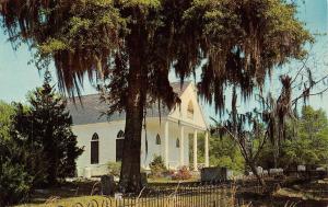 SC South Carolina BUFORD'S BRIDGE~MIZPAH METHODIST CHURCH Lancaster Co  Postcard