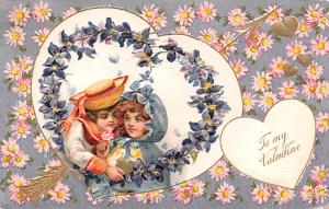 Publisher John Winsch Valentines Day 1910 