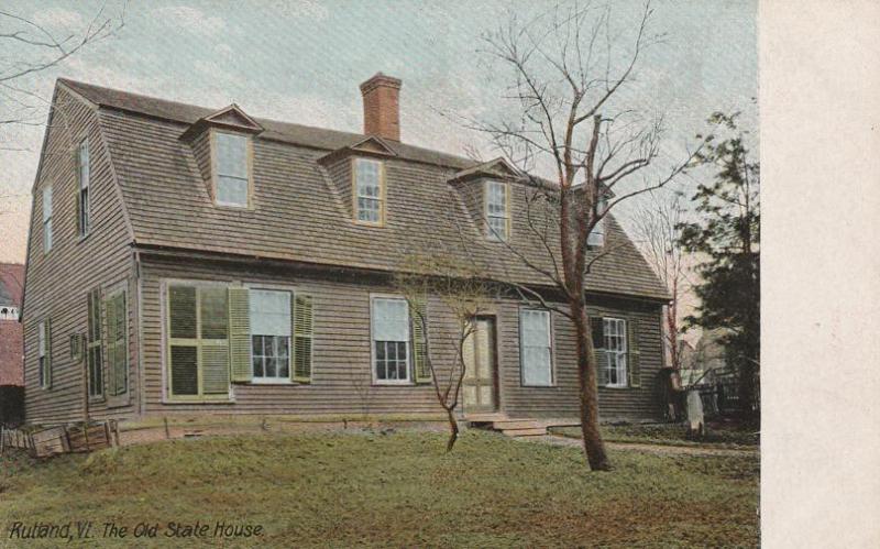 The Old State House at Rutland VT, Vermont - UDB