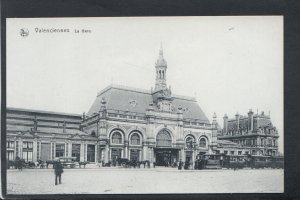 France Postcard - Valenciennes - La Gare   T10115