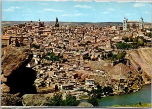 Spain Toledo General View