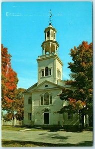 M-29884 The Old First Church Bennington Vermont