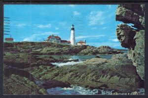 Portland Head Lighthouse,Cape Elizabeth,Maine BIN