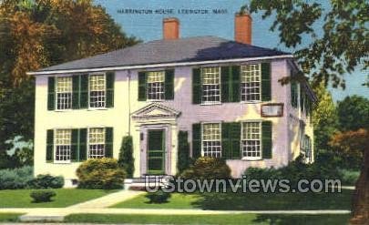 Harrington House - Lexington, Massachusetts MA