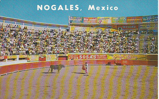 Mexico Nogales Sonora La Plaza de Toros Bull Ring