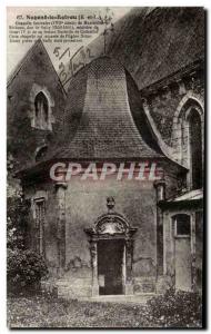 Old Postcard Nogent Le Rotrou Chapelle Funaire Maximilien de Bethune