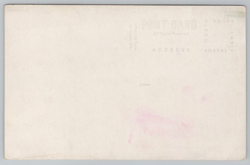 Des Moines Iowa~City Public Library~Limestone Beaux-Arts~Double Staircase~1950s