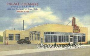 Palace Cleaners Tulsa OK Unused