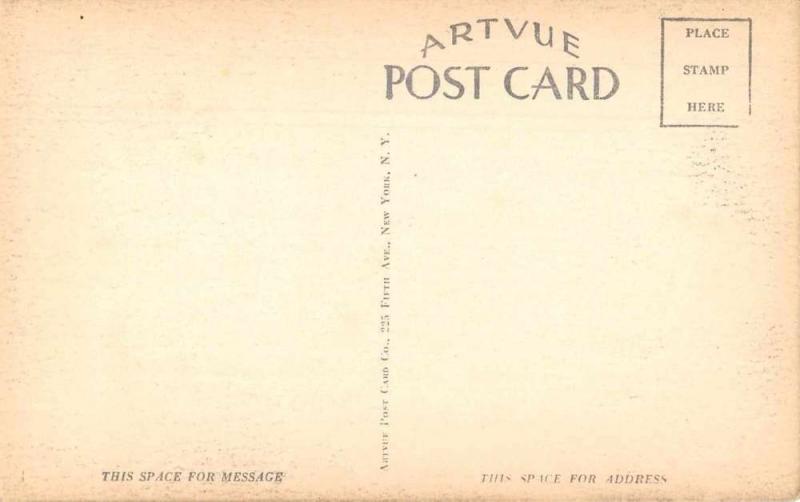 Potter Place New Hampshire Camp Kenwood Theatre Entrance Postcard JD933765