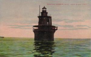 Massachusetts Boston Harbor Deer Island Lighthouse