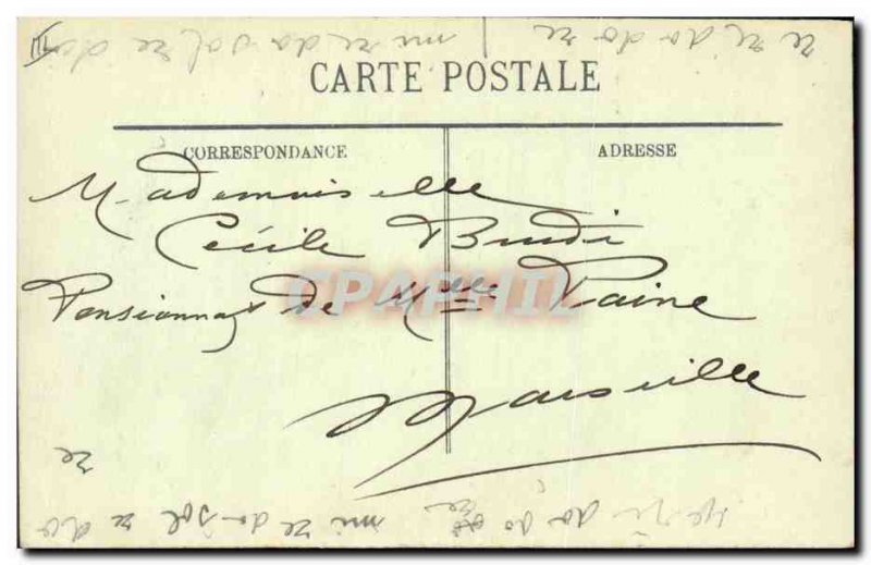 Old Postcard Folklore The Auvergne Bourree