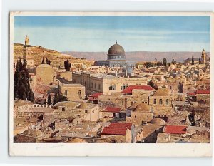 Postcard View of Jerusalem taken from Damascus Gate Jerusalem Israel