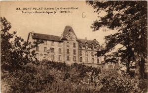 CPA MONT-PILAT - Le Grand-Hotel - Station Climatérique (487733)