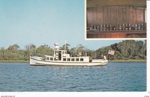 Humbolt Bay Harbor Cruise , California , 50-60s