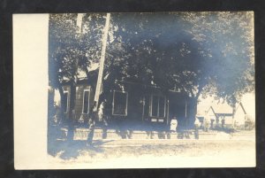 RPPC MADRID IOWA SAM MULLER RESIDENCE VINTAGE REAL PHOTO POSTCARD