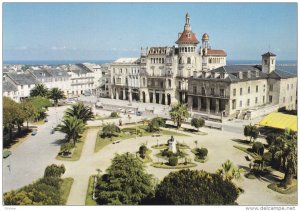 Torre Los Morenos y Parque Municipal, RIBADEO, Lugo, Galicia, Spain, 50-70's