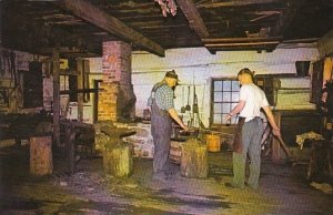 The Blacksmith Shop Upper Canada Village Crusler Farm Battlefield Park Cornwa...