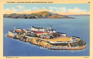 The Rock, Alcatraz Island - San Francisco Bay, CA